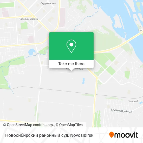 Новосибирский районный суд map