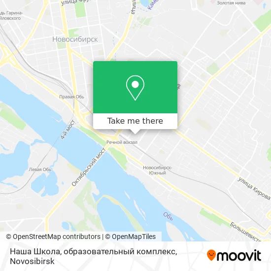 Наша Школа, образовательный комплекс map