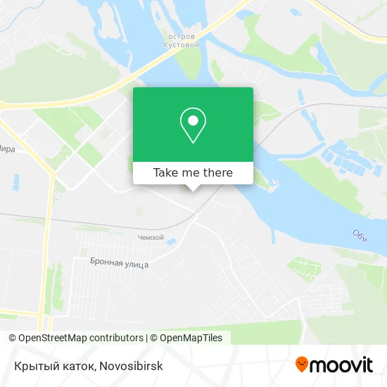 Крытый каток map