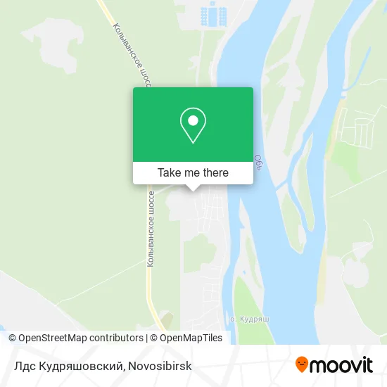 Лдс Кудряшовский map