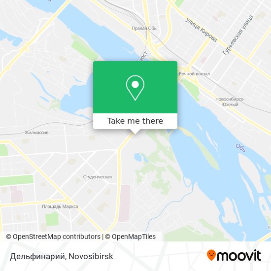 Дельфинарий map