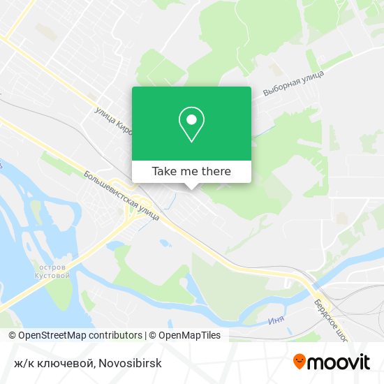 ж/к ключевой map
