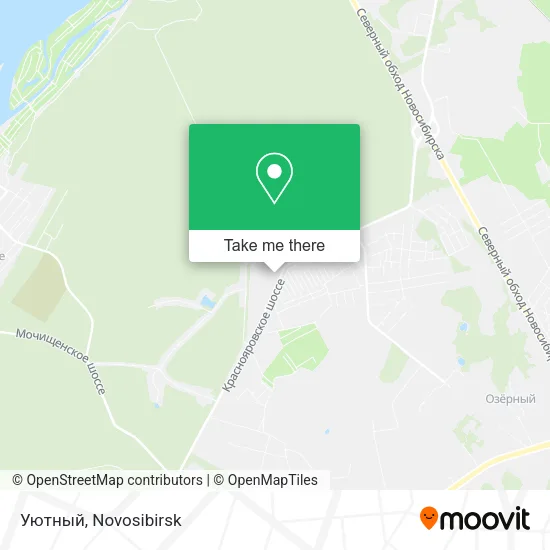 Уютный map