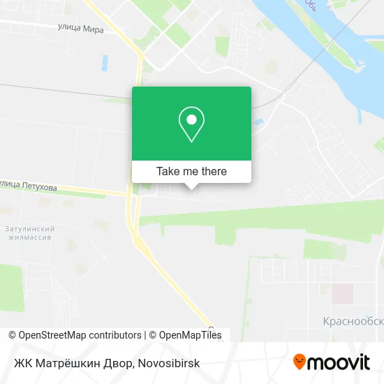 ЖК Матрёшкин Двор map