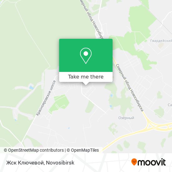Жск Ключевой map