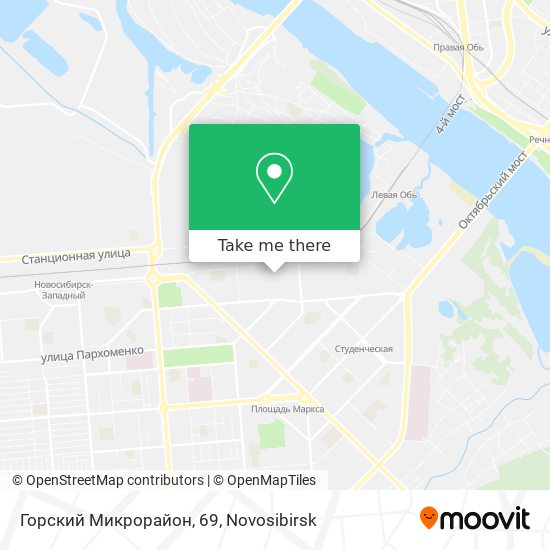 Горский Микрорайон, 69 map