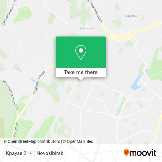 Краузе 21/1 map