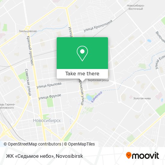 ЖК «Седьмое небо» map