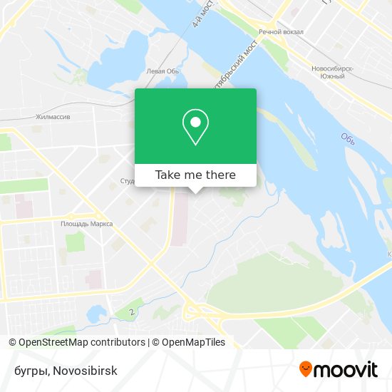 бугры map