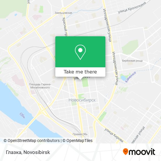 Глазка map