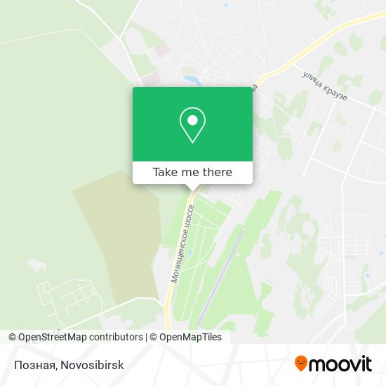 Позная map