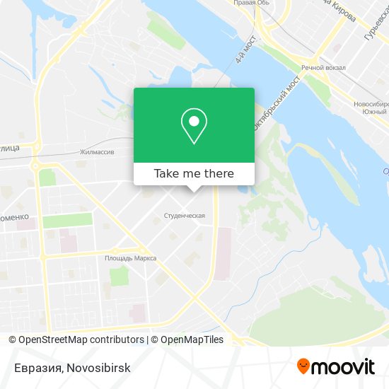 Евразия map