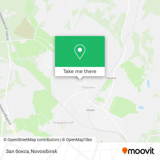 Зал бокса map