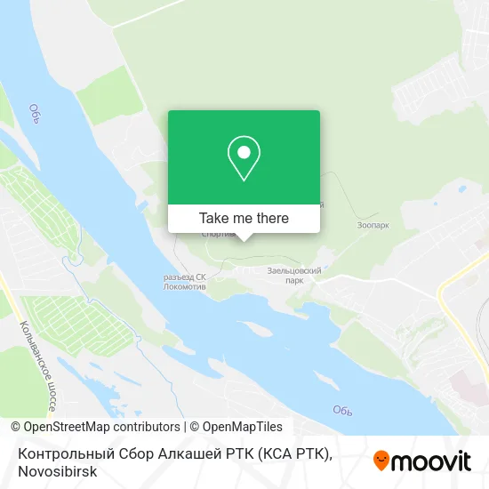 Контрольный Сбор Алкашей РТК (КСА РТК) map