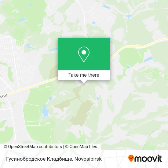 Гусинобродское Кладбище map
