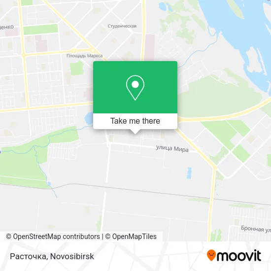 Расточка map