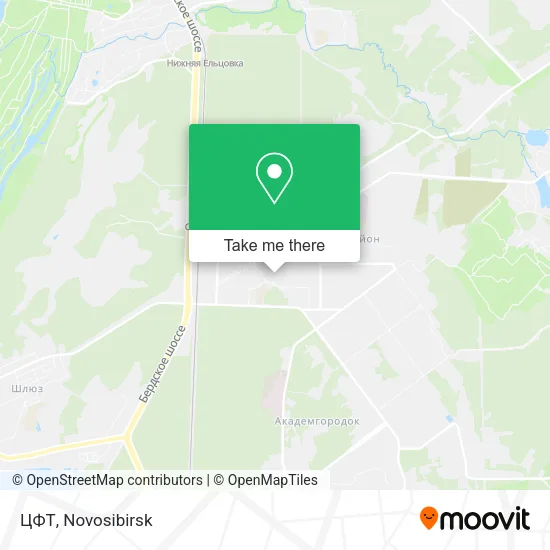 ЦФТ map