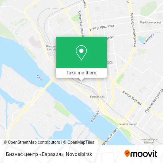 Бизнес-центр «Евразия» map