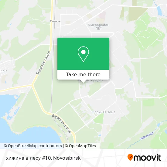 хижина в лесу #10 map