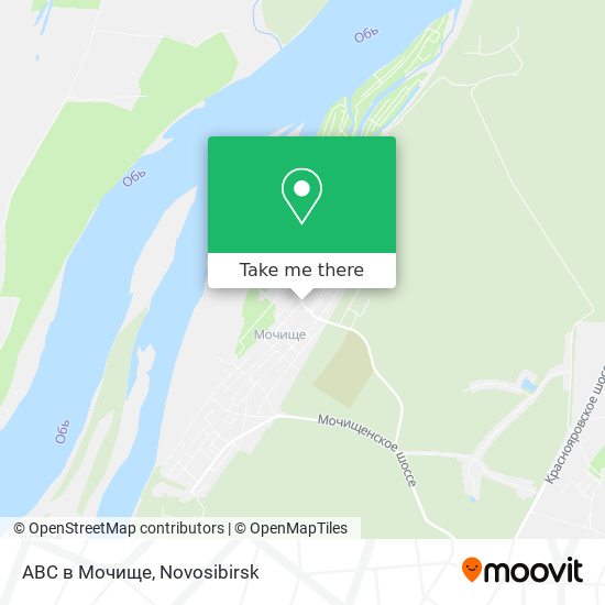 ABC в Мочище map