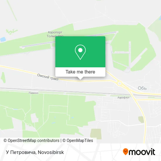 У Петровича map