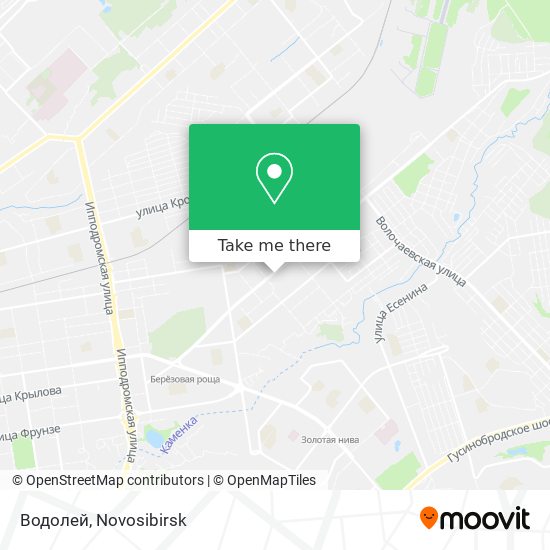 Водолей map