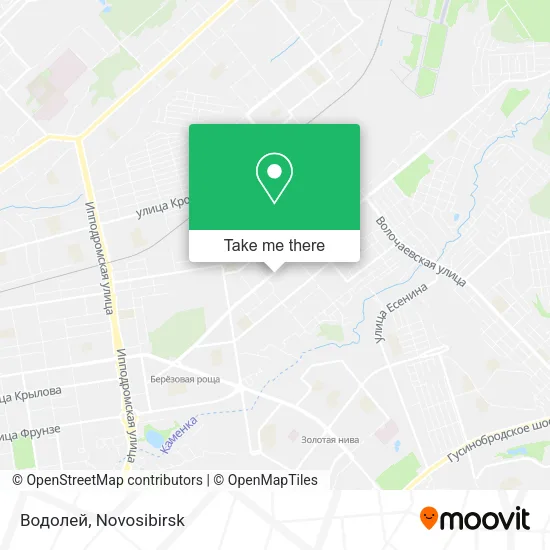 Водолей map