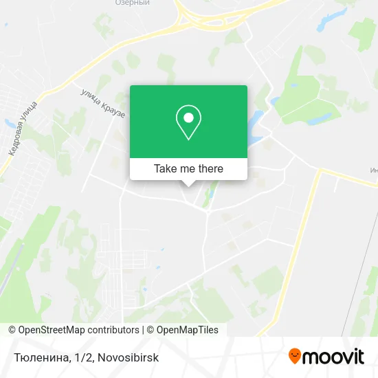 Тюленина, 1/2 map