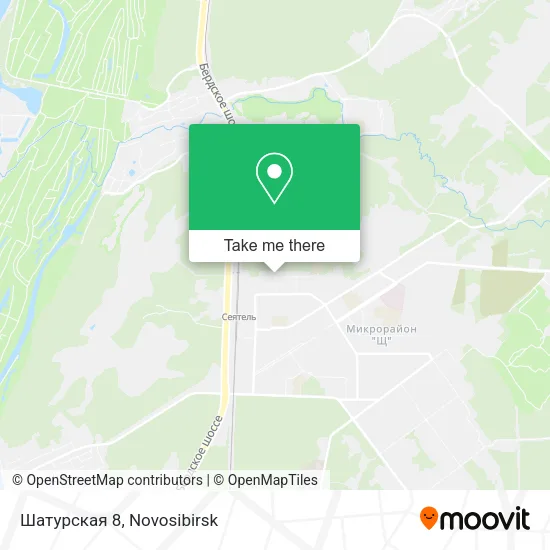 Шатурская 8 map