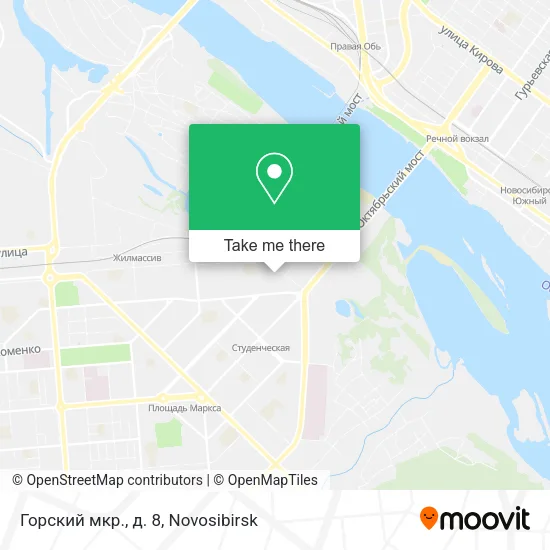 Горский мкр., д. 8 map