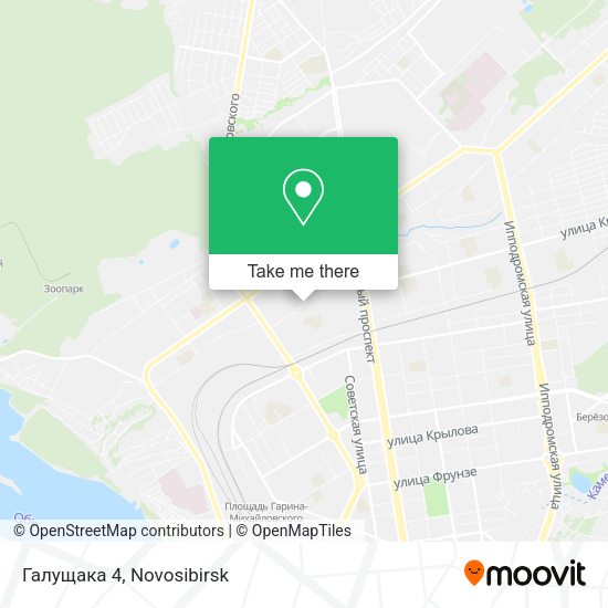 Галущака 4 map