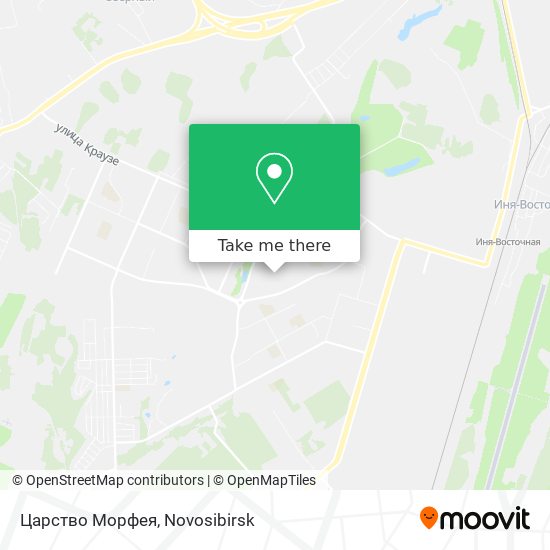Царство Морфея map