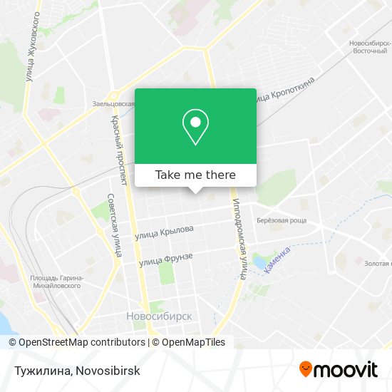 Тужилина map