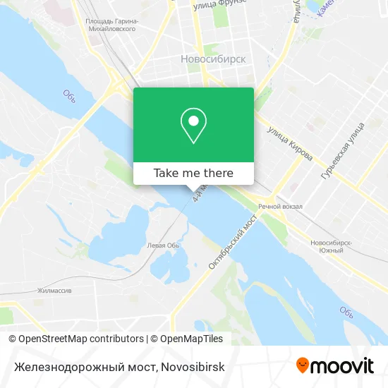 Железнодорожный мост map