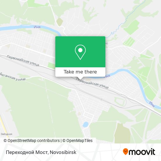 Переходной Мост map
