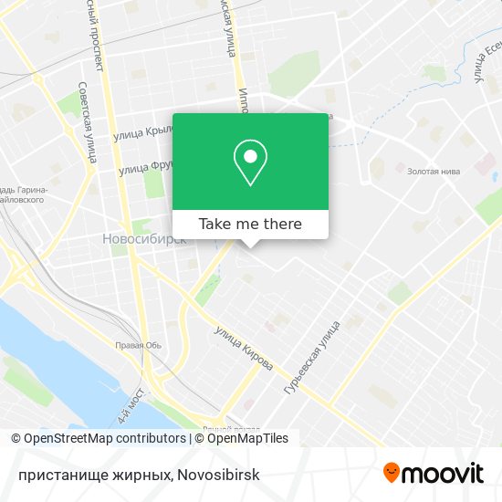 пристанище жирных map