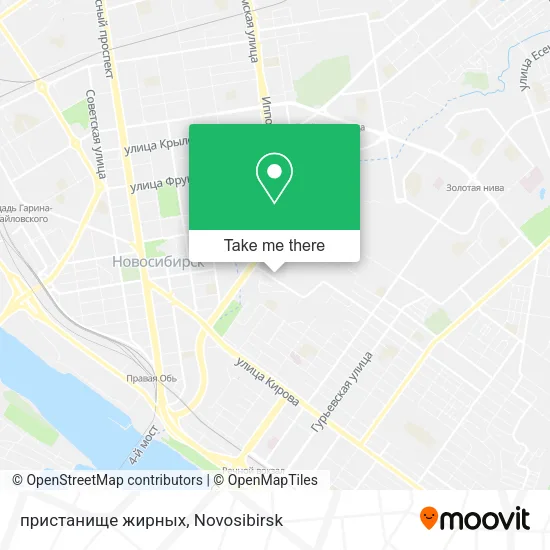 пристанище жирных map