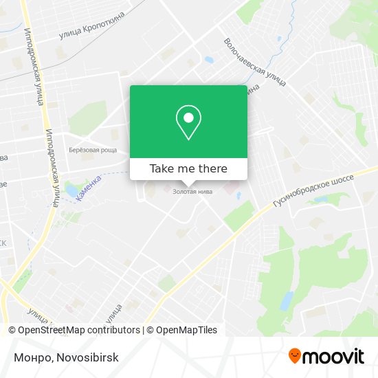 Монро map
