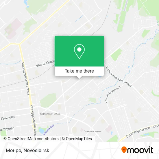 Монро map