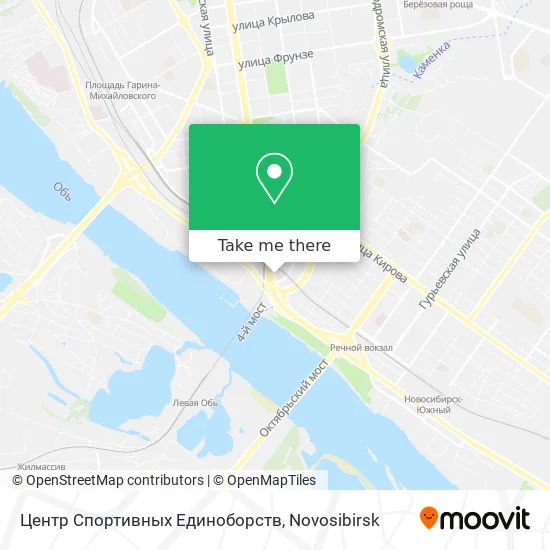 Центр Спортивных Единоборств map