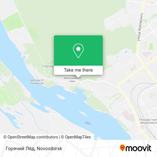 Горячий Лёд map