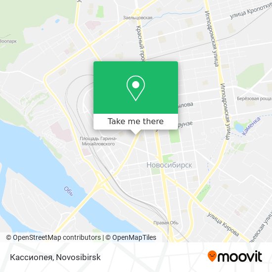 Кассиопея map