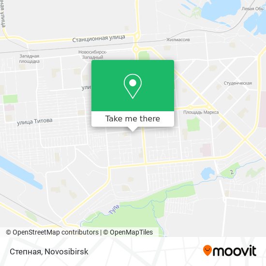 Степная map