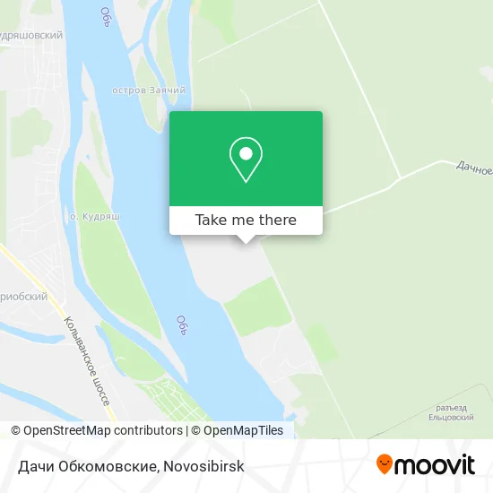 Дачи Обкомовские map
