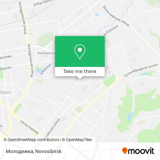 Молодежка map