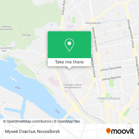 Музей Счастья map