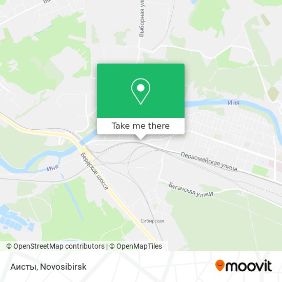 Аисты map