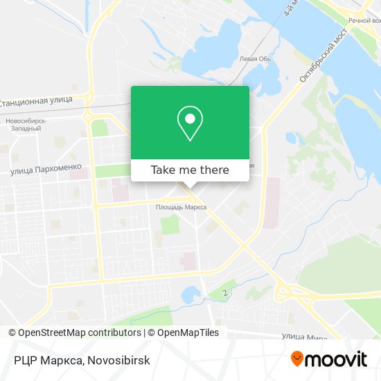 РЦР Маркса map