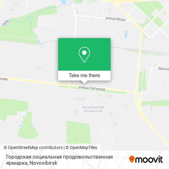 Городская социальная продовольственная ярмарка map