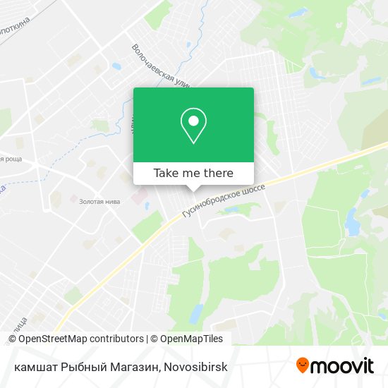 камшат Рыбный Магазин map
